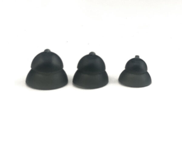 Black Double Domes for Jaspa 3 Dura and BTE