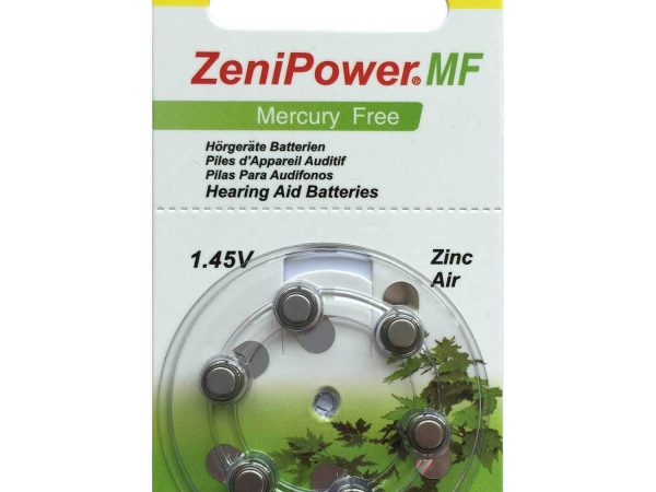 Zeni Power - Size 10 Batteries