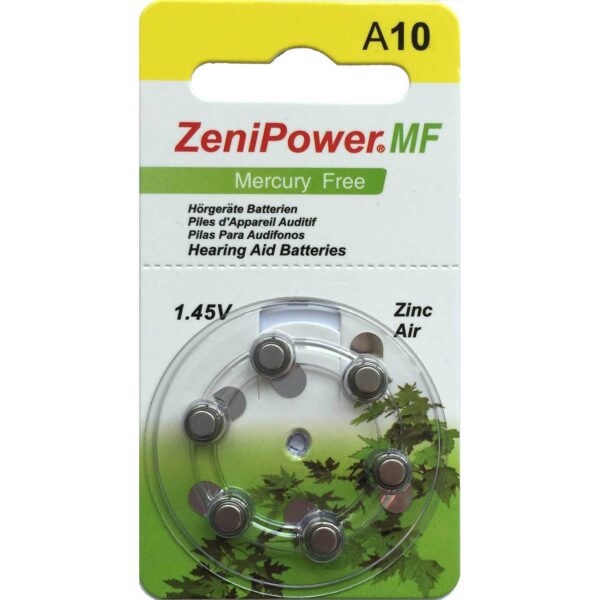 Zeni Power - Size 10 Batteries