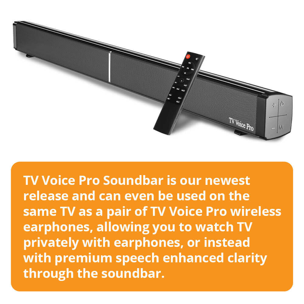 TV Voice Pro Soundbar