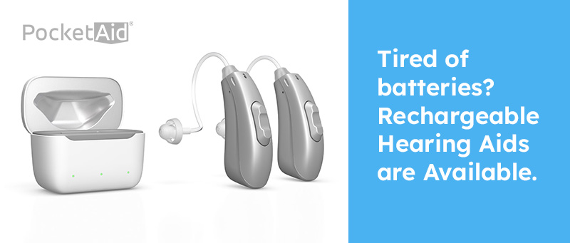 Rechargeable Hearing Aid