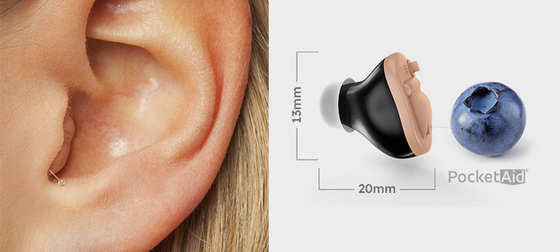 Invisible Hearing Aids are available without an appointment!