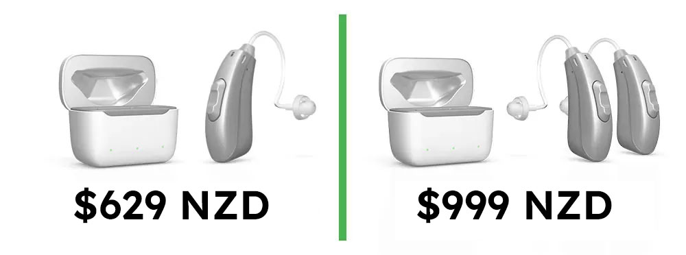 Jaspa 3 Dura Rechargeable Hearing Aid Pricing