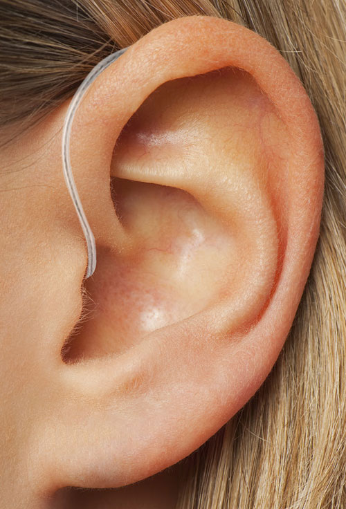 Pocket Aid Hearing Aid In Ear