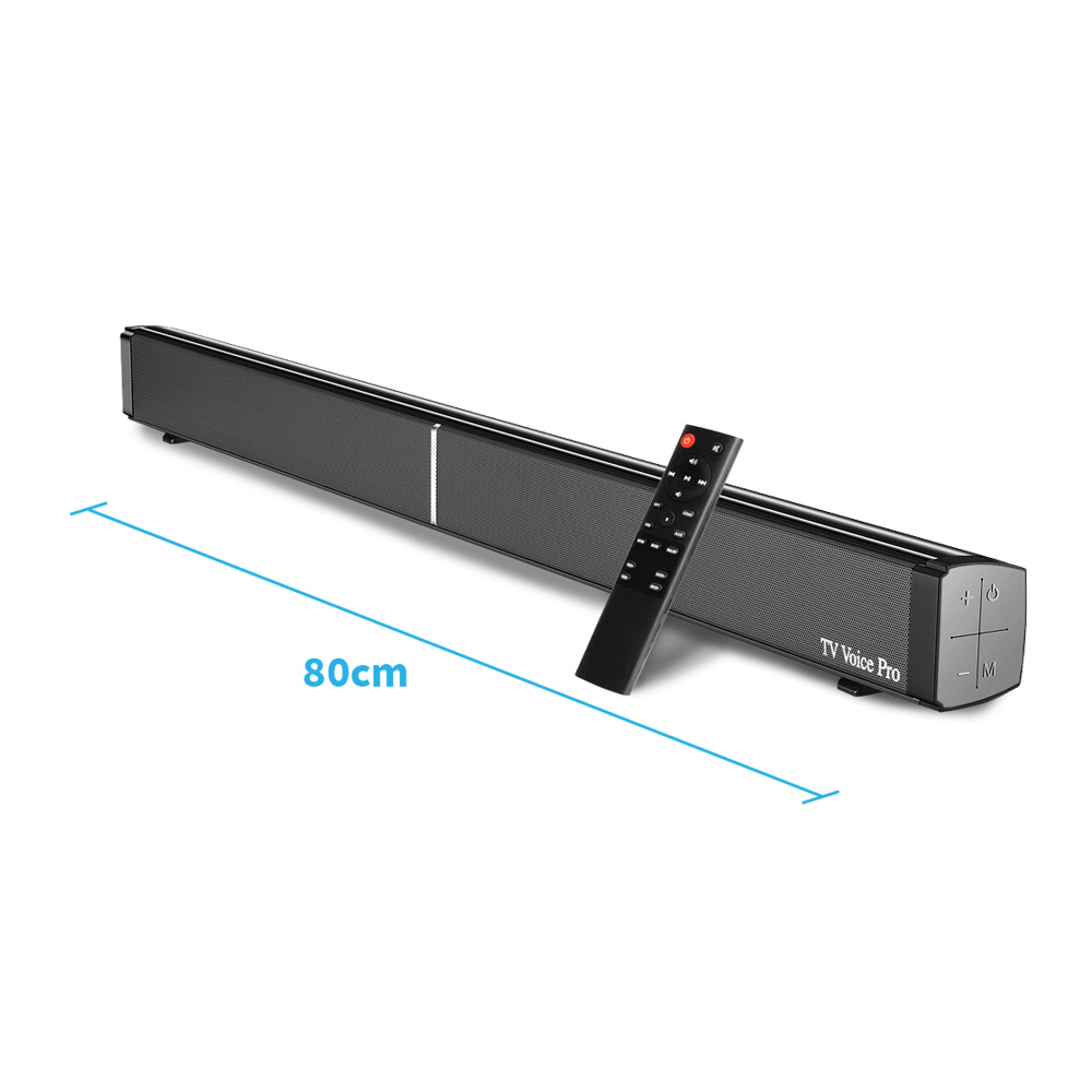 TV Voice Pro Soundbar Dimensions